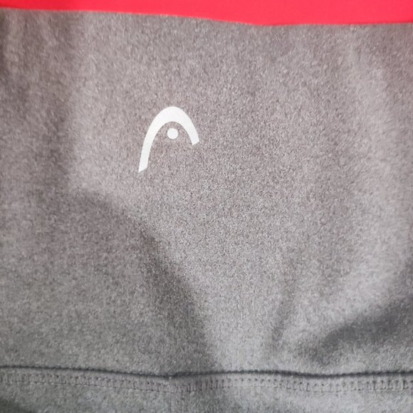 Head 3/4 leggings light grey women's size XL - Picture 5 of 6